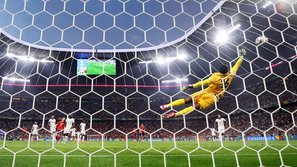UEFA bình chọn 10 bàn thắng đẹp nhất Euro 2024 - 9 UEFA bình chọn 10 bàn thắng đẹp nhất Euro 2024 - 9