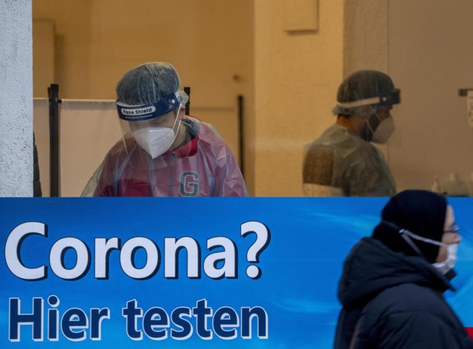 Đức hiện ghi nhận trên 35 triệu trường hợp mắc COVID-19, cao thứ tư toàn cầu. (Ảnh: AP)