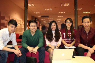 Sinh viên Việt tại Anh chung tay dập dịch sởi ở quê nhà