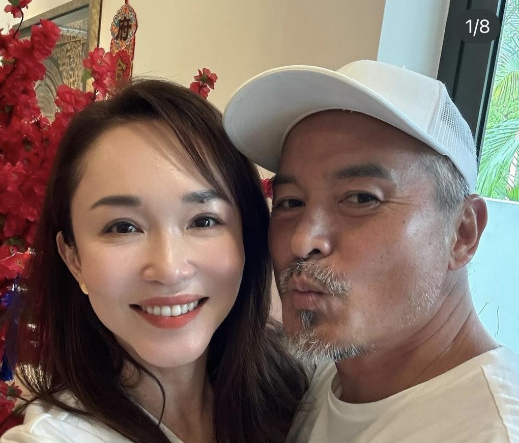 Vẻ ngoài trái ngược của Tiểu Long Nữ Phạm Văn Phương và chồng - 1 Vẻ ngoài trái ngược của Tiểu Long Nữ Phạm Văn Phương và chồng - 1
