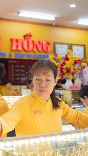Cửa hàng Mi Hồng, Bảo Tín Mạnh Hải tại TPHCM sau kết luận thanh tra vàng