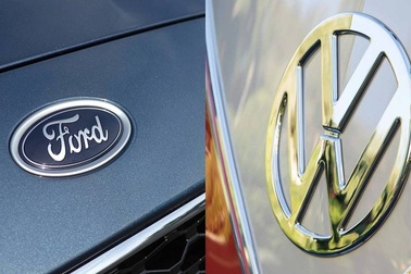 Ford và Volkswagen cân nhắc khả năng hợp tác chiến lược