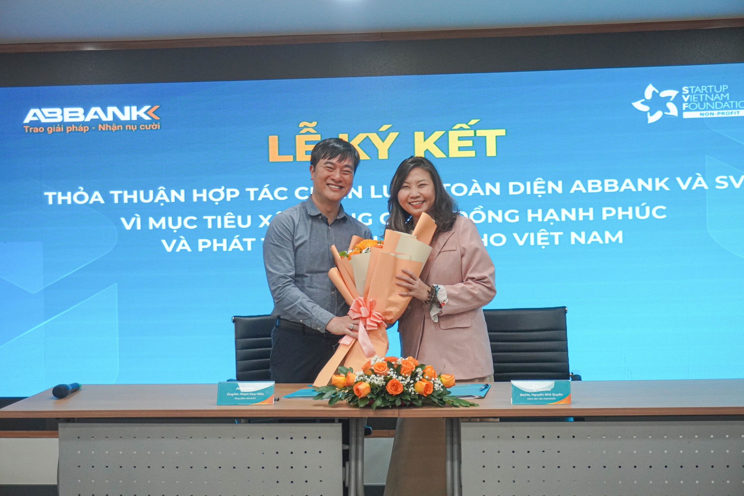 ABBANK hợp tác cùng SVF, thúc đẩy công nghiệp văn hóa sáng tạo và phát triển bền vững - 2