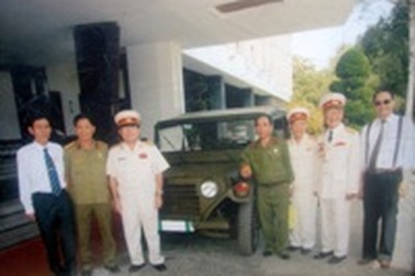 Gặp người lái chiếc xe đưa Dương Văn Minh đi đầu hàng