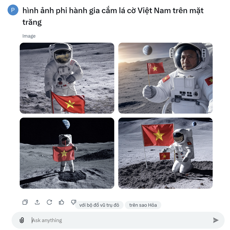Cách dùng chatbot AI của Elon Musk để trả lời câu hỏi, tạo ảnh theo yêu cầu - 6 Cách dùng chatbot AI của Elon Musk để trả lời câu hỏi, tạo ảnh theo yêu cầu - 6