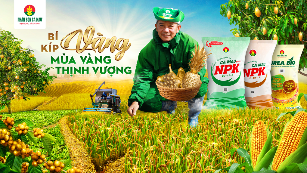 Phân bón Cà Mau đẩy mạnh chuyển đổi số đồng hành cùng nông dân - 3 Phân bón Cà Mau đẩy mạnh chuyển đổi số đồng hành cùng nông dân - 3