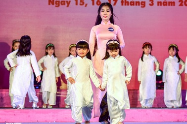 TPHCM tổ chức lễ hội áo dài, quảng bá du lịch