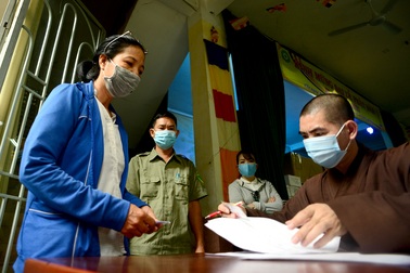 Vụ chùa Kỳ Quang 2: Còn 67 hũ cốt chưa nhận diện được