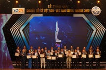 58 doanh nghiệp được trao giải thưởng Chuyển đổi số Việt Nam 2020