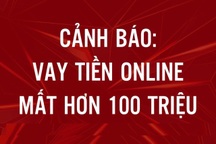 Vay tiền qua zalo, một phụ nữ ở Hà Nội "bay" 130 triệu đồng