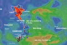 Bão Kajiki vừa tan, Biển Đông dự báo lại có áp thấp nhiệt đới