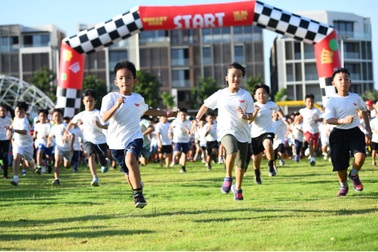 Vui hè kiểu mới ở The Global City