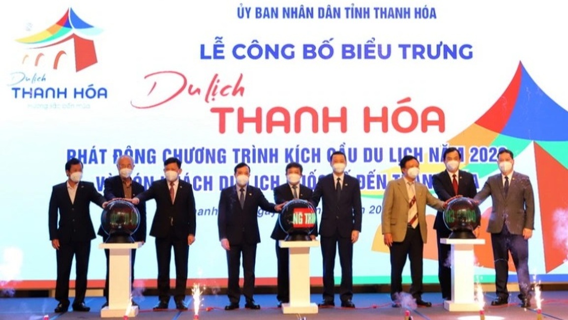 Thanh Hóa công bố biểu trưng du lịch và đón khách quốc tế - 2