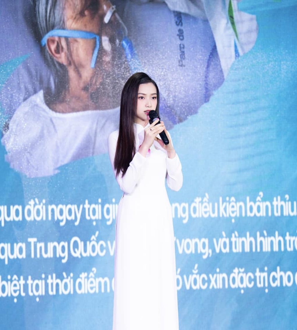 Thí sinh Hoa hậu Việt Nam thông thạo 3 ngôn ngữ: Muốn giỏi, đừng giấu dốt - 2 Thí sinh Hoa hậu Việt Nam thông thạo 3 ngôn ngữ: Muốn giỏi, đừng giấu dốt - 2