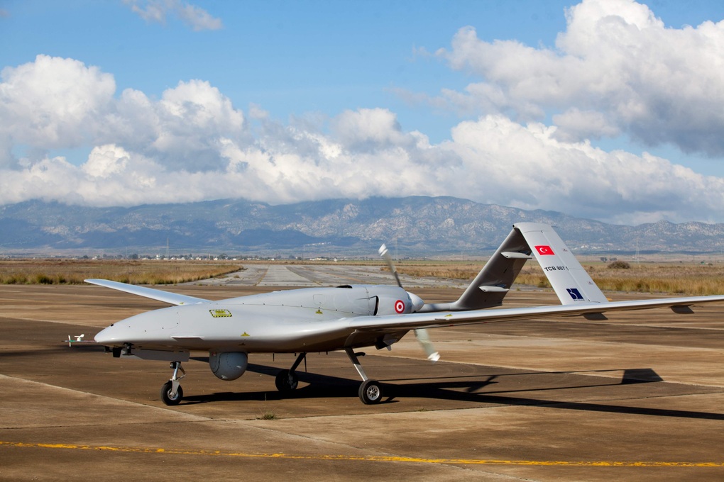 Romania mua UAV sát thủ của Thổ Nhĩ Kỳ - 1 Romania mua UAV sát thủ của Thổ Nhĩ Kỳ - 1