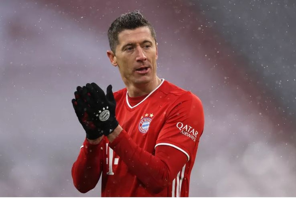 Lewandowski phá kỷ lục của Vua dội bom Gerd Muller - 1 Lewandowski phá kỷ lục của Vua dội bom Gerd Muller - 1