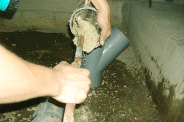 Sự cố tầng 2 chung cư ngập nước: “Thủ phạm” là chất thải sinh hoạt