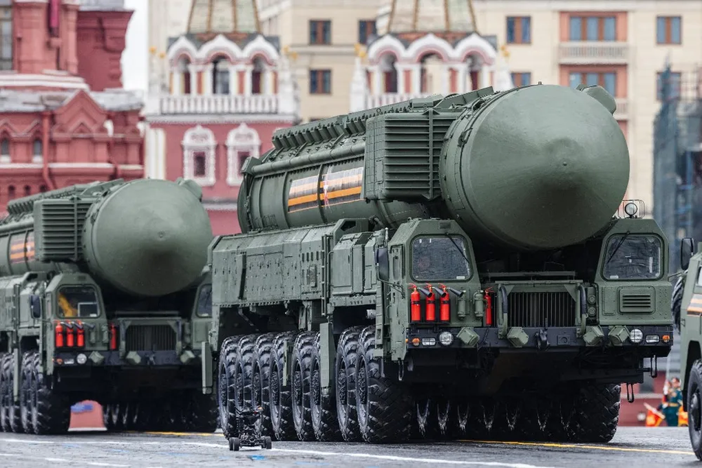 Tổng thống Putin chỉ đạo lực lượng hạt nhân chiến lược Nga tập trận - 1 Tổng thống Putin chỉ đạo lực lượng hạt nhân chiến lược Nga tập trận - 1