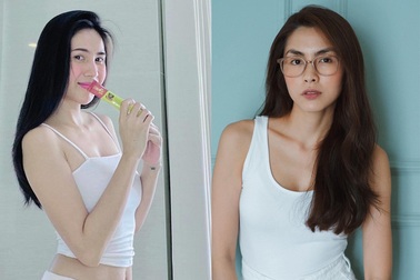 Thủy Tiên, Tăng Thanh Hà đẹp hơn nhờ tăng cân