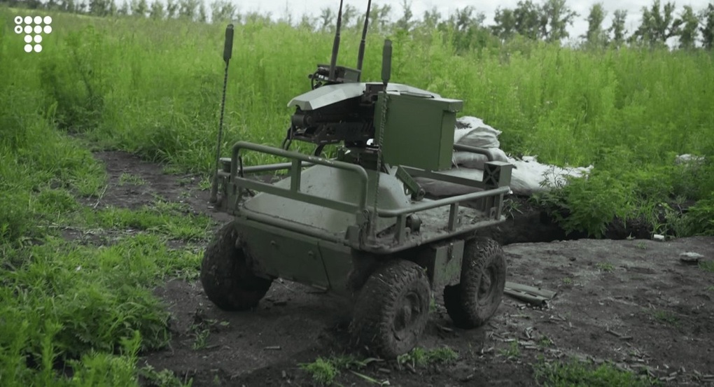 Gần 1.000 ngày chiến sự thổi bùng cuộc đua robot chiến đấu Nga - Ukraine - 2 Gần 1.000 ngày chiến sự thổi bùng cuộc đua robot chiến đấu Nga - Ukraine - 2