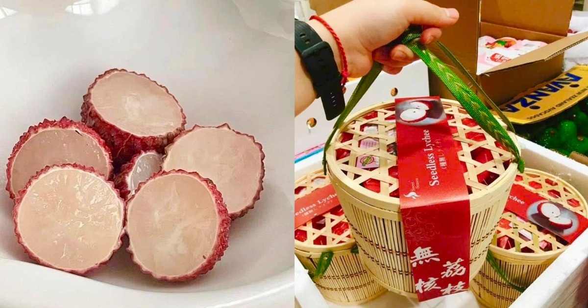 Vải Trung Quốc 700.000 đồng/kg có gì đặc biệt mà người Việt lùng mua?