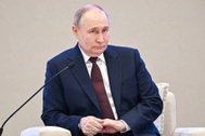 Tổng thống Putin: Hải quân Nga sắp nhận hơn 40 tàu mới