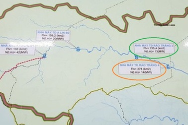 Thủy điện Rào Trăng 4 vẫn an toàn