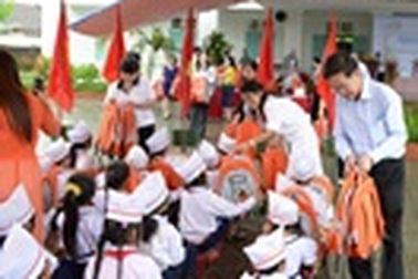 CapitaLand Việt Nam tặng “Hành trang đến trường”