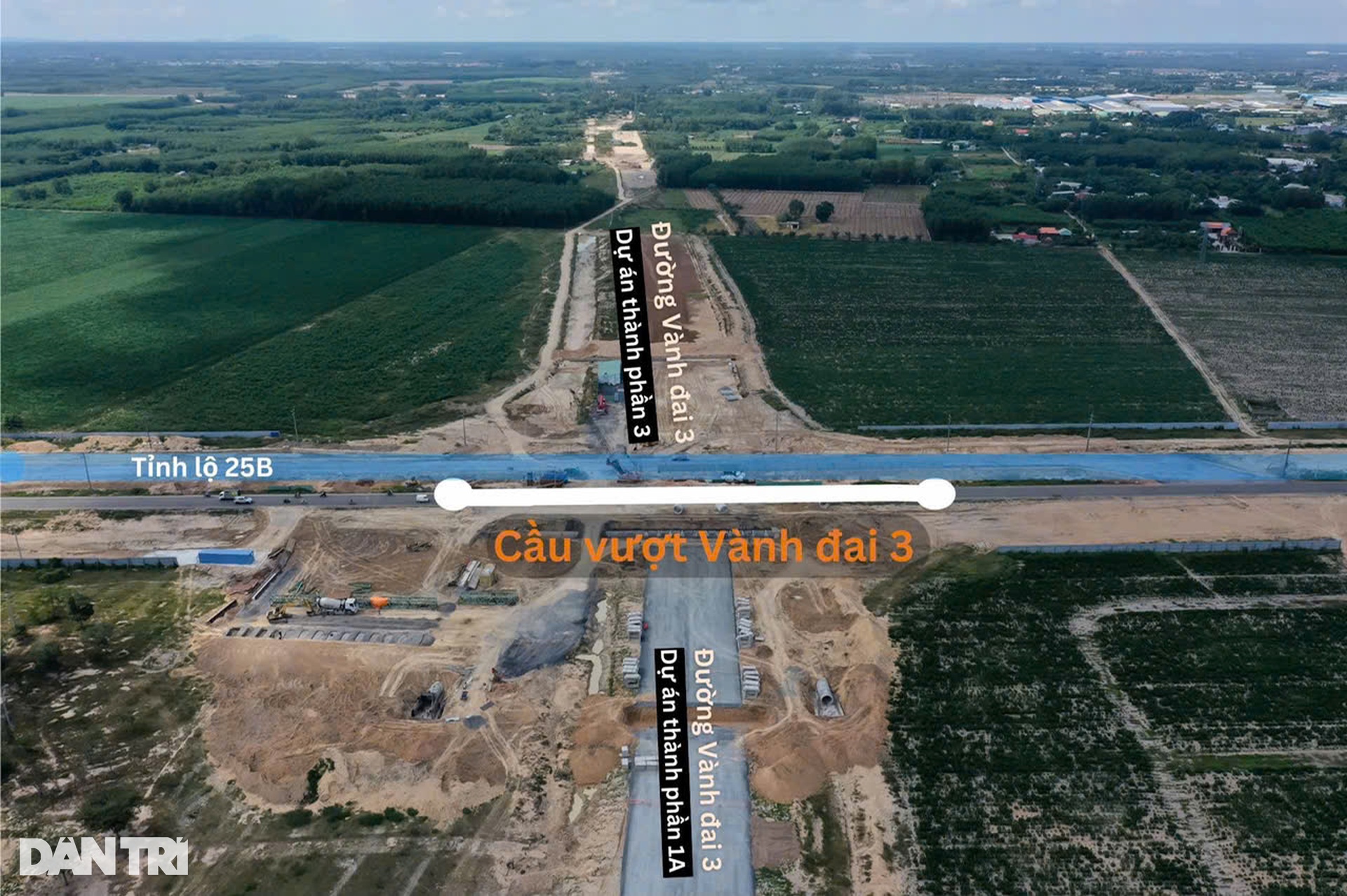 Vành đai 3 TPHCM thuộc Đồng Nai: Từ vướng mặt bằng đến có mặt bằng vẫn chậm - 3