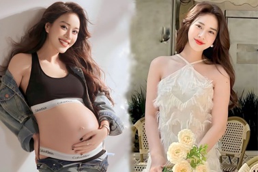 Nữ MC VTV xinh đẹp có cuộc sống sang chảnh, sắp sinh con đầu lòng