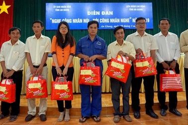 An Giang tổ chức buổi “nghe công nhân nói – Nói công nhân nghe”