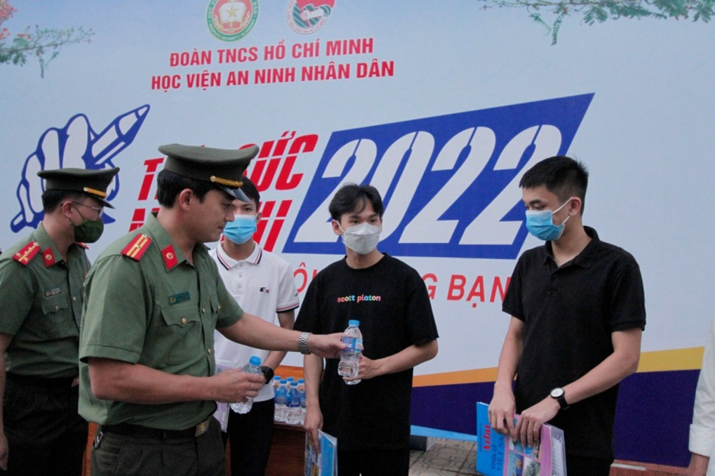 Lịch thi và các môn thi đánh giá tuyển sinh các trường công an năm 2023 - 1 Lịch thi và các môn thi đánh giá tuyển sinh các trường công an năm 2023 - 1