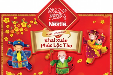 Nestlé Việt Nam ra mắt chương trình "khai xuân phúc lộc thọ"