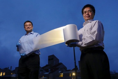 Giấy cuộn phản xạ nhiệt có thể làm mát mà không cần điện