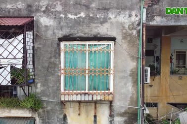 Cận cảnh 2 khu tập thể cũ sắp được xây mới ở quận Long Biên