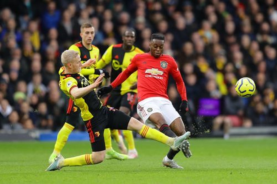 Watford 2-0 Man Utd: Hai bàn thắng trong ba phút - 13 Watford 2-0 Man Utd: Hai bàn thắng trong ba phút - 13