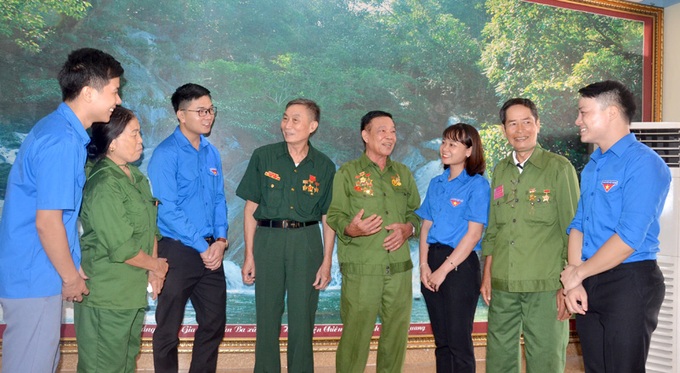 Giải quyết kịp thời các chế độ, chính sách đối với thanh niên xung phong - Ảnh 1. Giải quyết kịp thời các chế độ, chính sách đối với thanh niên xung phong - Ảnh 1.