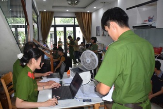 Cho thuê tài khoản mạng xã hội để đối tượng ở Campuchia lừa đảo