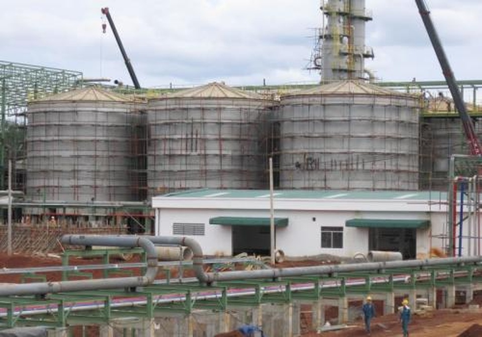 Dự án bết bát ethanol Bình Phước: Đắp chiếu nằm im, lỗ cả nghìn tỷ đồng - 1 Dự án bết bát ethanol Bình Phước: Đắp chiếu nằm im, lỗ cả nghìn tỷ đồng - 1