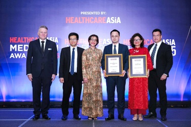 Vinmec được vinh danh tại Healthcare Asia Awards 2025