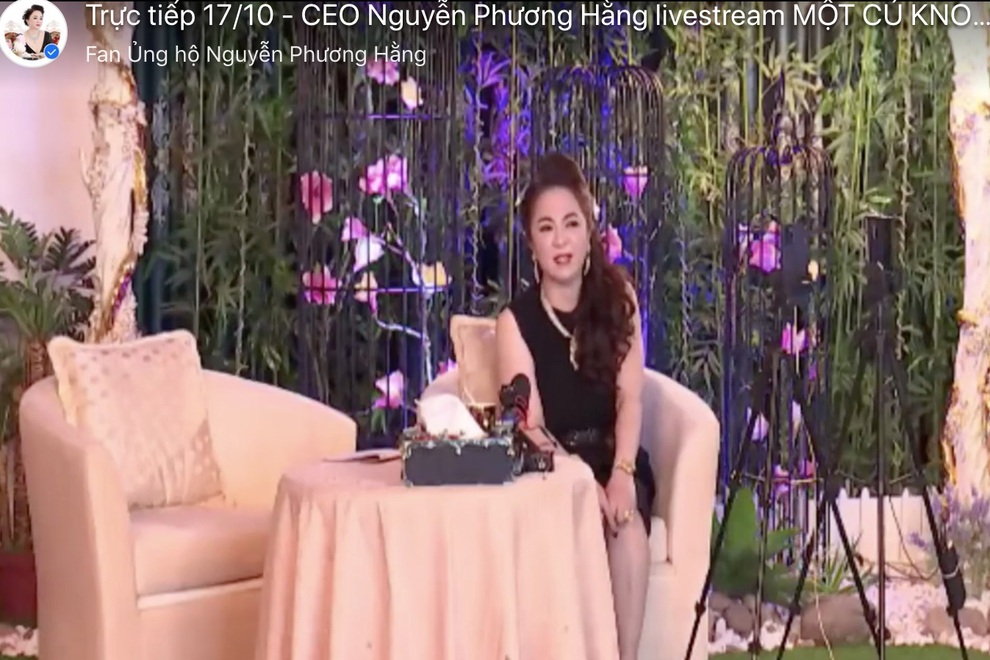 Bà Nguyễn Phương Hằng xác nhận không bị ông Võ Hoàng Yên hành hung - 1 Bà Nguyễn Phương Hằng xác nhận không bị ông Võ Hoàng Yên hành hung - 1
