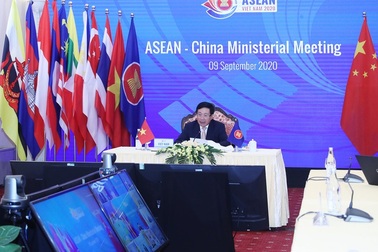 ASEAN đề nghị Trung Quốc tham gia tích cực Quỹ ứng phó Covid-19