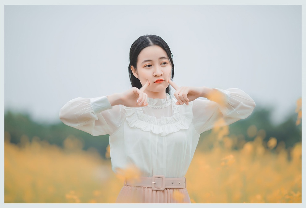 Nữ sinh ngành Y sở hữu nhan sắc ngọt ngào như kẹo - 7