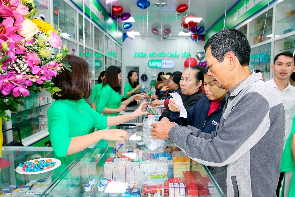 Nhà thuốc Long Hiền 3 - Cột mốc mới cho sự phát triển của hệ thống nhà thuốc Long Hiền - 2 Nhà thuốc Long Hiền 3 - Cột mốc mới cho sự phát triển của hệ thống nhà thuốc Long Hiền - 2