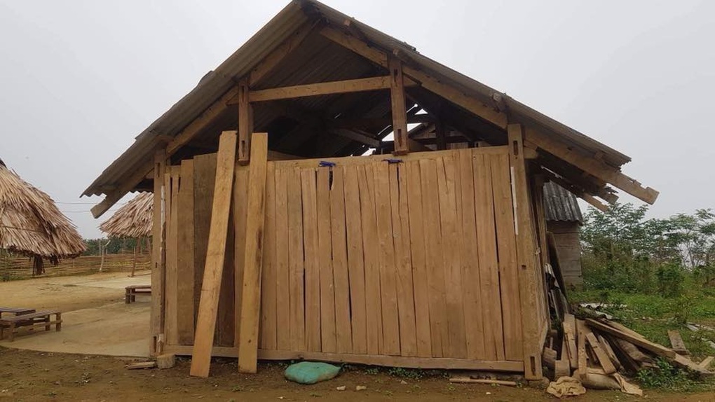 Cỏ Mềm: 7 năm, xây 8 ngôi trường cho học sinh vùng cao - 2 Cỏ Mềm: 7 năm, xây 8 ngôi trường cho học sinh vùng cao - 2