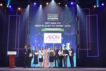 AEON Việt Nam dẫn đầu "Nơi làm việc tốt nhất Việt Nam" ngành bán lẻ