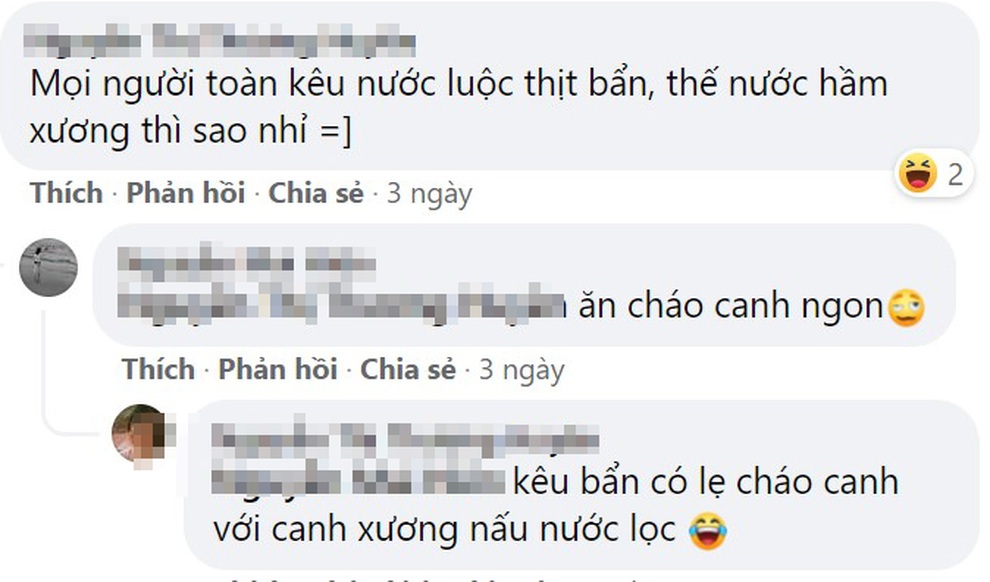 Tranh luận nảy lửa quanh chuyện dùng nước luộc thịt để luộc rau muống - 2 Tranh luận nảy lửa quanh chuyện dùng nước luộc thịt để luộc rau muống - 2