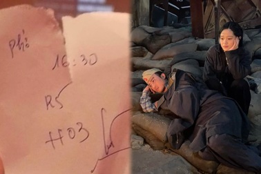 Khán giả xem "Đào, phở và piano" quá tải, rạp phải viết tay vé xem phim?