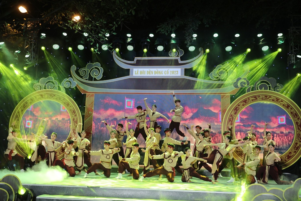 Hội thề trung hiếu đền Đồng Cổ là Di sản văn hóa phi vật thể quốc gia - 3 Hội thề trung hiếu đền Đồng Cổ là Di sản văn hóa phi vật thể quốc gia - 3