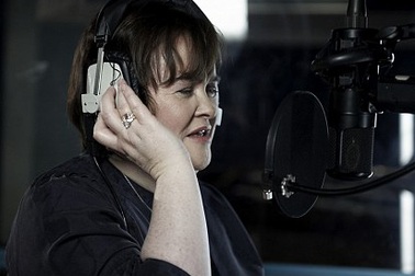 Susan Boyle thu âm ca khúc ủng hộ nạn nhân ở Haiti